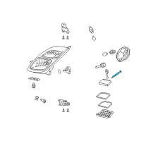 OEM 2008 Toyota Prius Wire Harness Diagram - 81165-21150