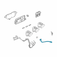 OEM Chevrolet S10 Sensor, Crankshaft Position Diagram - 10456555