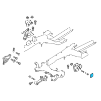 OEM 2016 Kia Optima Packing-Transmission Mounting Side Diagram - 21880A8000