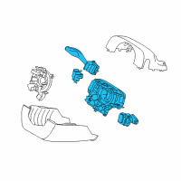 OEM 2021 Ford Edge Housing Assembly Diagram - KT4Z-3F791-BA