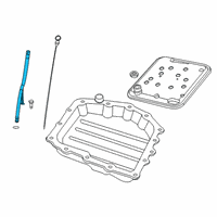 OEM 2018 Dodge Journey Tube-Transmission Oil Filler Diagram - 4627360AA