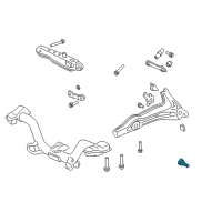 OEM Honda Shaft, Rear Axle Diagram - 42332-S10-A01