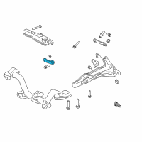 OEM Honda Arm, Compensator Diagram - 52341-S04-A00