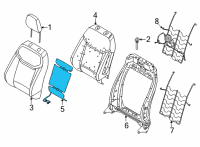 OEM 2022 Ford Maverick ELEMENT Diagram - NZ6Z-14D696-B