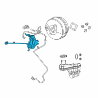 OEM 2020 Chrysler Voyager Pump-Air Diagram - 68413466AC