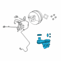 OEM Chrysler Cylinder-Brake Diagram - 68308763AC