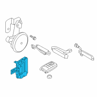 OEM 2018 Kia Optima Module Assembly-Smart Key Diagram - 95480D5000