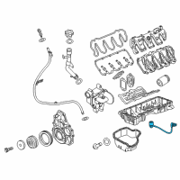 OEM 2012 GMC Savana 3500 Level Indicator Diagram - 97328879