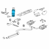 OEM 2015 Buick LaCrosse Converter Diagram - 22794842