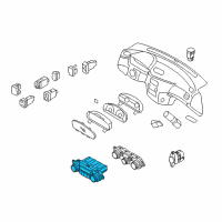 OEM 2006 Kia Optima Control Assembly-Heater Diagram - 972502G300K1