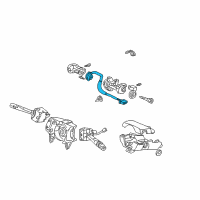 OEM Acura TL Switch, Steering Diagram - 35130-S84-A01