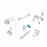 OEM Nissan Maxima Gasket-Water Inlet Diagram - 13050-31U00
