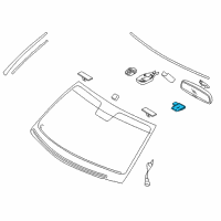 OEM 2014 Hyundai Genesis Sensor-Automatic Defog Diagram - 97257-3R000