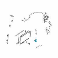 OEM 2017 Nissan Frontier Hose-Radiator, Lower Diagram - 21503-EA200