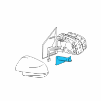 OEM 2018 Toyota RAV4 Lower Cover Diagram - 87915-42140