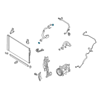 OEM 2018 Infiniti Q60 Seal-O Ring Diagram - 92477-N823A