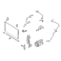 OEM 2017 Infiniti Q60 Seal-O Ring Diagram - 92470-N823A