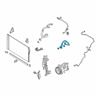 OEM Infiniti Q60 Hose-Flexible, High Diagram - 92490-4GD0C