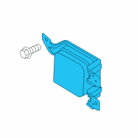 OEM Kia Unit Assembly-Smart Cruise Diagram - 96400C6000