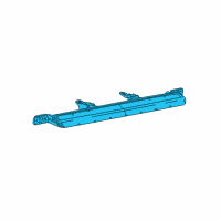 OEM Jeep Lamp-Center High Mounted Stop Diagram - 68102902AC