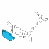 OEM Lincoln MKS Sensor Diagram - AE9Z-9E731-C