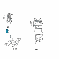 OEM 2005 Infiniti G35 Mass Air Flow Meter Diagram - 22680-CA000