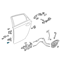 OEM Honda Bolt, Flange (8X18) (Service) Diagram - 90102-SFA-305