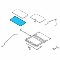 OEM Nissan Altima Weatherstrip-Lid Diagram - 91246-6CA1A