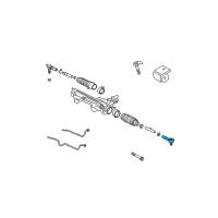 OEM Ford Expedition Outer Tie Rod Diagram - 2L1Z-3A130-CA