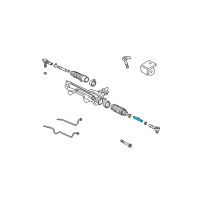 OEM 2005 Ford Expedition Inner Tie Rod Diagram - 2L1Z-3280-GA