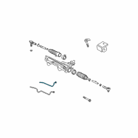 OEM 2005 Ford Expedition Connector Tube Diagram - 6L1Z-3A714-A
