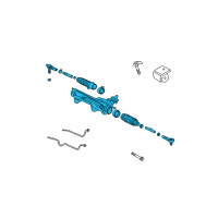 OEM Ford Expedition Gear Assembly Diagram - 2L1Z-3504-KERM