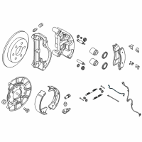 OEM 2016 Nissan Titan XD Hose Assy-Brake Diagram - 46211-EZ55C