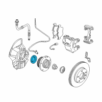 OEM 1996 BMW Z3 Dust Protection Collar Diagram - 31-20-6-777-788