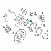 OEM 2022 Ford Mustang Boot Diagram - FR3Z-2404-A