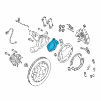 OEM 2015 Ford Mustang Adapter Diagram - FR3Z-2C100-A