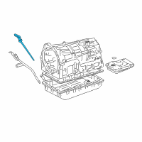 OEM Toyota Dipstick Diagram - 35103-60190