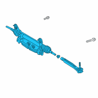 OEM 2017 Lexus GS F Bracket Assy, Rear Suspension Arm Diagram - 48070-24040