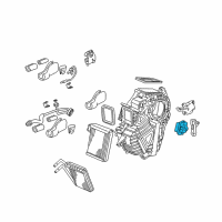 OEM Honda Odyssey Transistor, Power Diagram - 79330-SDG-W41