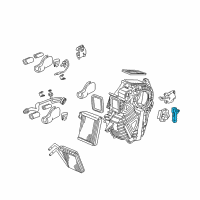 OEM Honda Sensor, Temperature Diagram - 80530-S3N-941