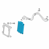 OEM 2015 BMW 335i Engine Oil Cooler Diagram - 17-21-7-628-056