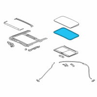 OEM Nissan Altima Weatherstrip-Lid Diagram - 91246-3TA1A