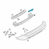 OEM 2022 Ford Escape DEFLECTOR Diagram - LJ6Z-17779-B