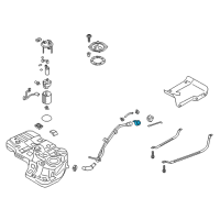 OEM 2013 Hyundai Santa Fe Support-Pipe Diagram - 31039-B8500