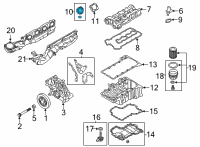 OEM BMW M550i xDrive OIL FILLER NECK Diagram - 11-12-7-935-127