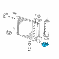 OEM 1999 BMW 318ti Bracket, Left Diagram - 17-11-1-723-339