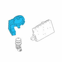 OEM Ford Taurus Antitheft Module Diagram - FG1Z-15604-A