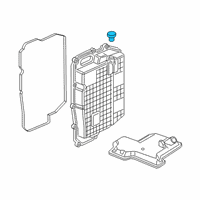 OEM Lincoln Corsair Side Cover Cap Diagram - JM5Z-7B442-D