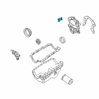 OEM 1996 Ford Ranger Position Sensor Diagram - FOTZ-6C315-DA