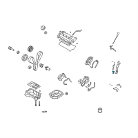 OEM 2009 Hyundai Santa Fe Gasket-Timing Belt Cover"Ed" Diagram - 21392-3E030